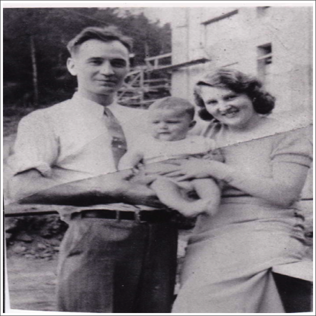 Ainslie Johnston Reid and Margaret Lillian Aldis, daughter of Mary, eldest daughter of John Eli Udell and Margaret Degeer.
